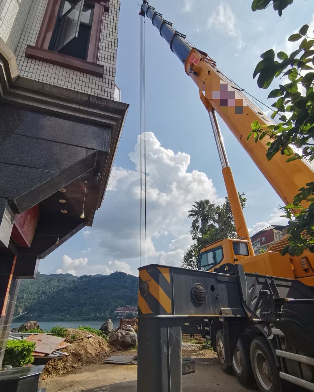 雨山区8-100吨吊车出租价格