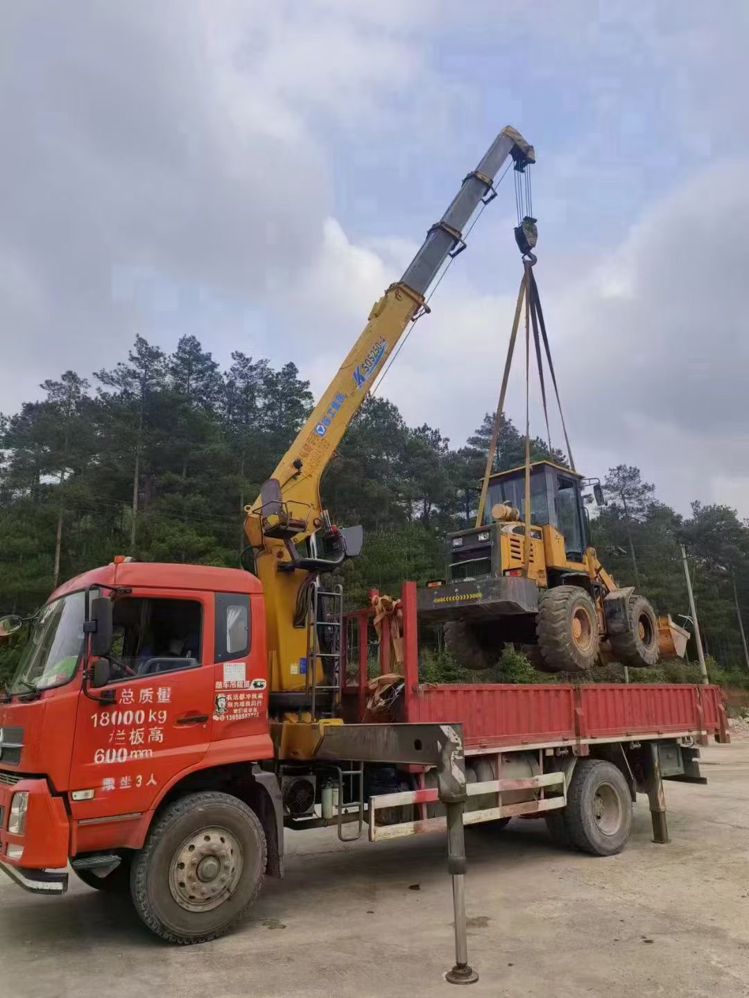 雨山区找吊车出租公司的时候需要注意什么